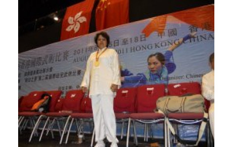 CHAMPIONNAT DE WUSHU A HONG KONG 2011