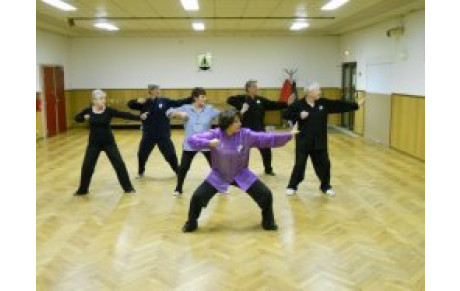 STAGE DE QI GONG AVEC SALIHA LINDER  25-26/10/11