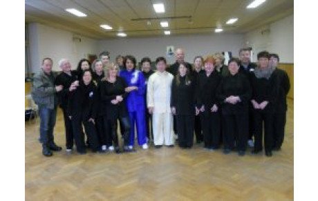 STAGE AVEC MAÎTRE JIAN LIUJUN ET SALIHA LINDER