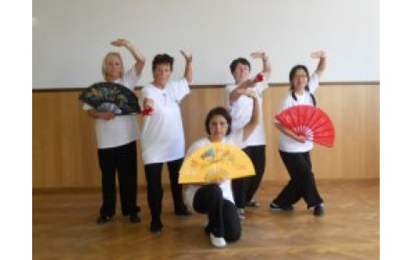 STAGE DE L'EVENTAIL DE TAIJI AVEC SALIHA LINDER