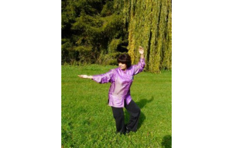 STAGE DE QI GONG - GRANDE DANCE AVEC SALIHA LINDER