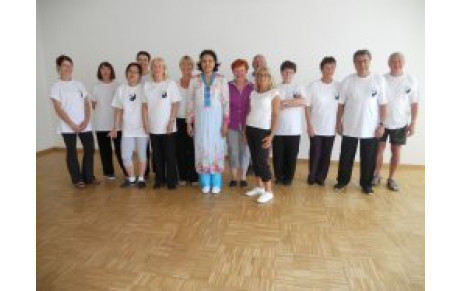STAGE DE QI GONG AVEC SALIHA LINDER
