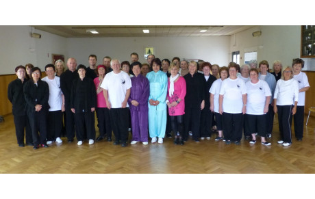 STAGE DE TAI JI QI GONG DU 29 JUIN 2013 AVEC MAÎTRE JUIAN ET SALIHA LINDER