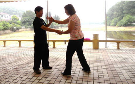 STAGE DE DAO &amp; HARMONIE AVEC MAîTRE JIAN LIUJUN ET LINDER SALIHA